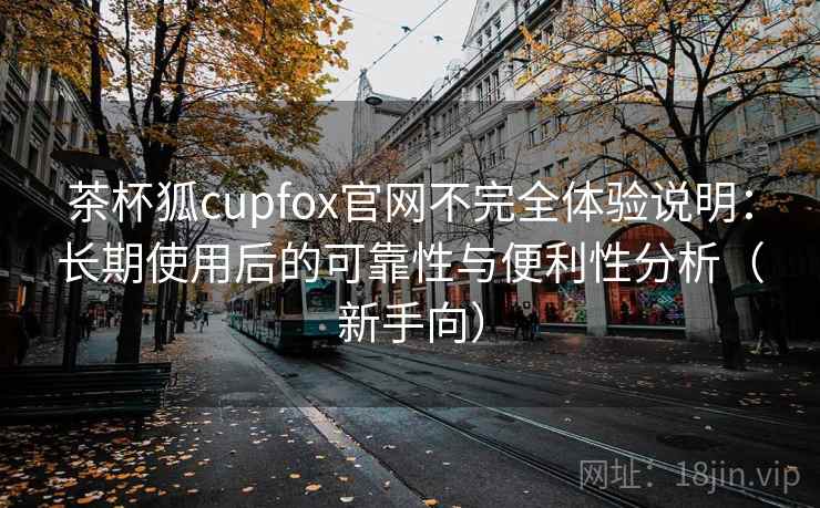 茶杯狐cupfox官网不完全体验说明：长期使用后的可靠性与便利性分析（新手向）-第2张图片